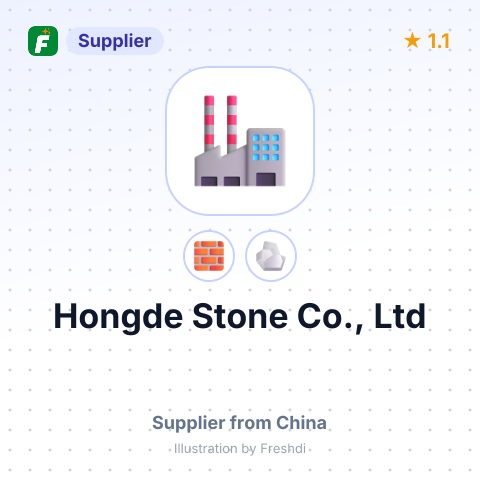 Hongde Stone Co., Ltd – summary card, no photo uploaded yet