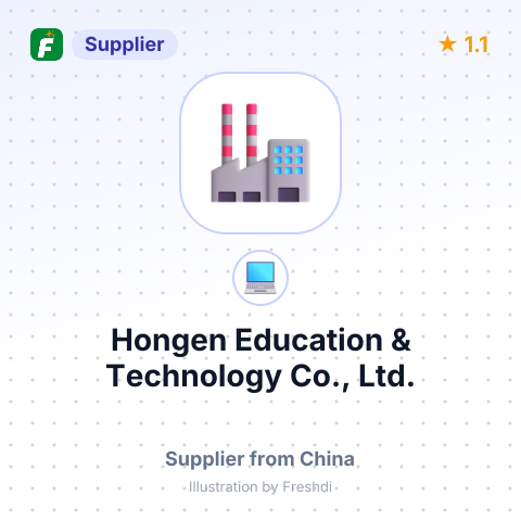 Hongen Education & Technology Co., Ltd. – summary card, no photo uploaded yet