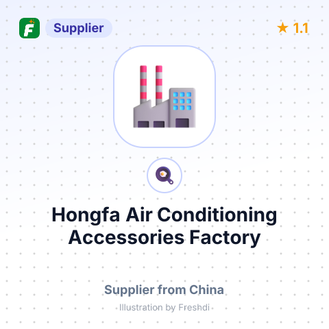 Hongfa Air Conditioning Accessories Factory – summary card, no photo uploaded yet