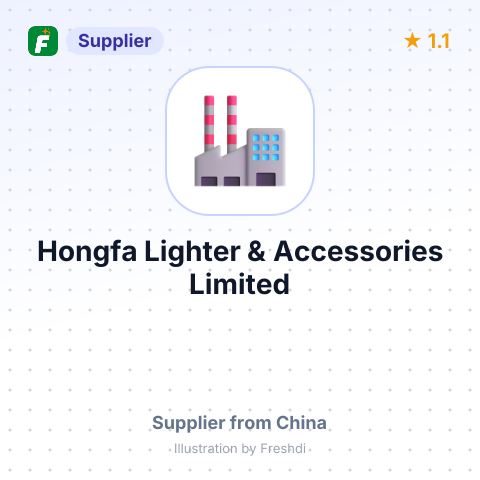 Hongfa Lighter & Accessories Limited – summary card, no photo uploaded yet