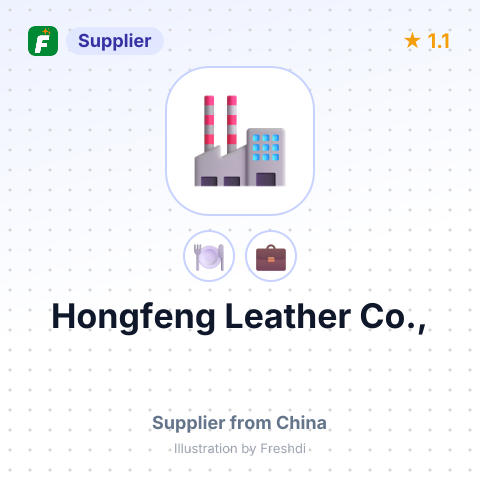 Hongfeng Leather Co., – summary card, no photo uploaded yet