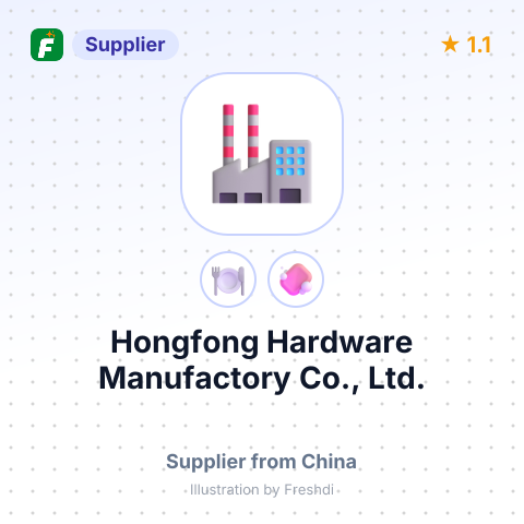 Hongfong Hardware Manufactory Co., Ltd. – summary card, no photo uploaded yet