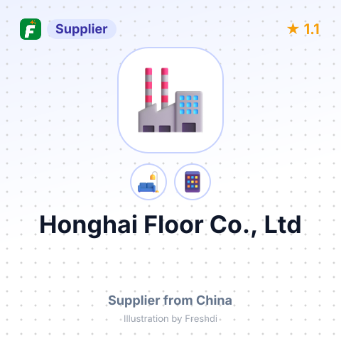 Honghai Floor Co., Ltd – summary card, no photo uploaded yet