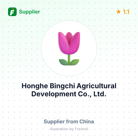 Honghe Bingchi Agricultural Development Co., Ltd. – summary card, no photo uploaded yet