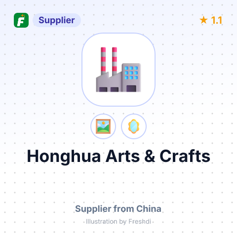 Honghua Arts & Crafts – summary card, no photo uploaded yet