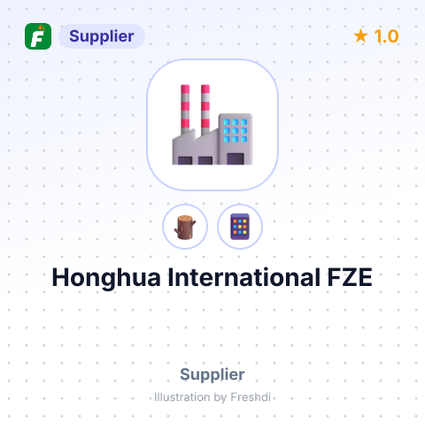 Honghua International FZE – summary card, no photo uploaded yet