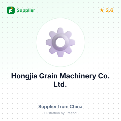 Hongjia Grain Machinery Co., Ltd. – summary card, no photo uploaded yet