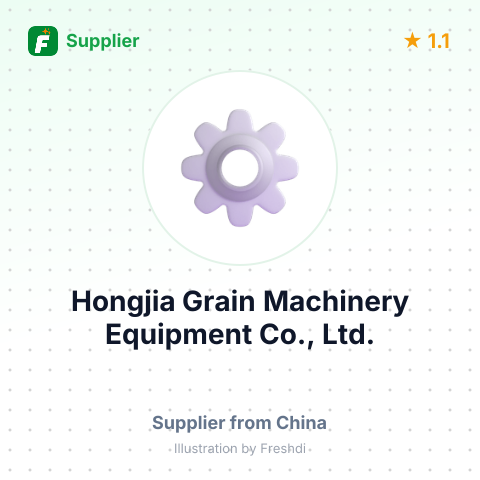 Hongjia Grain Machinery Equipment Co., Ltd. – summary card, no photo uploaded yet