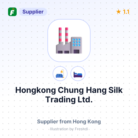 Hongkong Chung Hang Silk Trading Ltd. – summary card, no photo uploaded yet