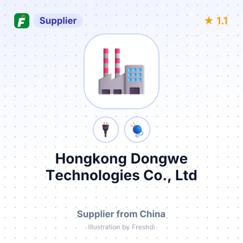 Hongkong Dongwe Technologies Co., Ltd – summary card, no photo uploaded yet
