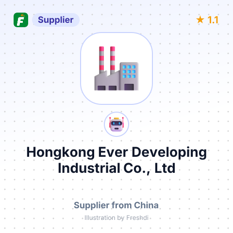 Hongkong Ever Developing Industrial Co., Ltd – summary card, no photo uploaded yet