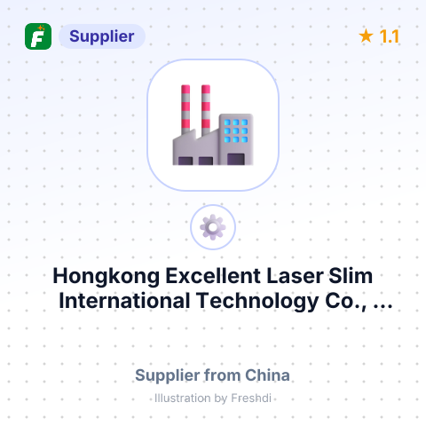 Hongkong Excellent Laser Slim International Technology Co., Limited – summary card, no photo uploaded yet