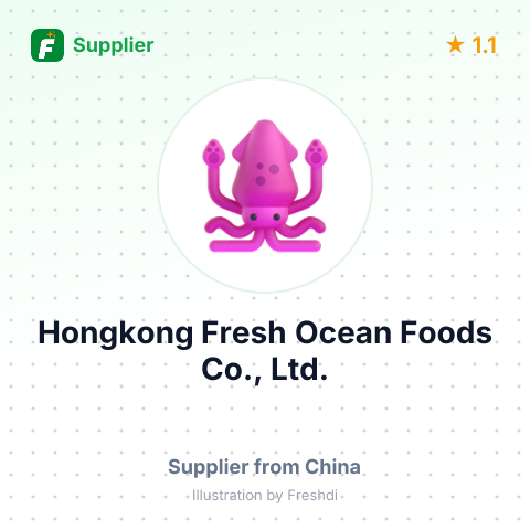 Hongkong Fresh Ocean Foods Co., Ltd. – summary card, no photo uploaded yet