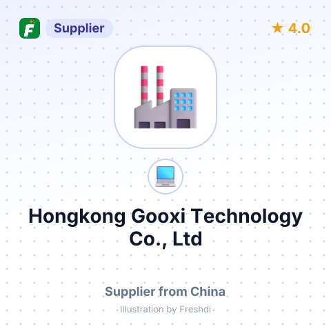 Hongkong Gooxi Technology Co., Ltd – summary card, no photo uploaded yet