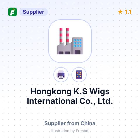 Hongkong K.S Wigs International Co., Ltd. – summary card, no photo uploaded yet