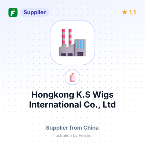 Hongkong K.S Wigs International Co., Ltd – summary card, no photo uploaded yet