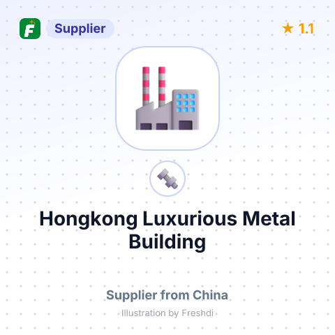 Hongkong Luxurious Metal Building – summary card, no photo uploaded yet