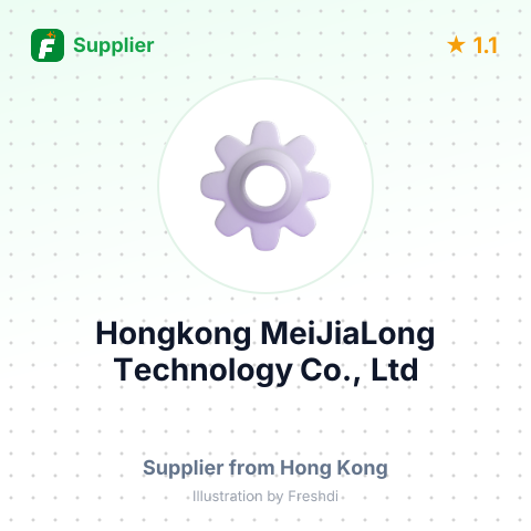 Hongkong MeiJiaLong Technology Co., Ltd – summary card, no photo uploaded yet