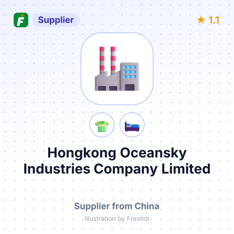 Hongkong Oceansky Industries Company Limited – summary card, no photo uploaded yet