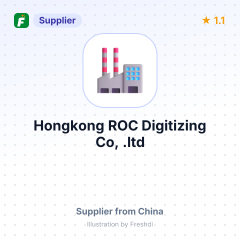 Hongkong ROC Digitizing Co, .ltd – summary card, no photo uploaded yet