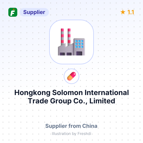 Hongkong Solomon International Trade Group Co., Limited – summary card, no photo uploaded yet