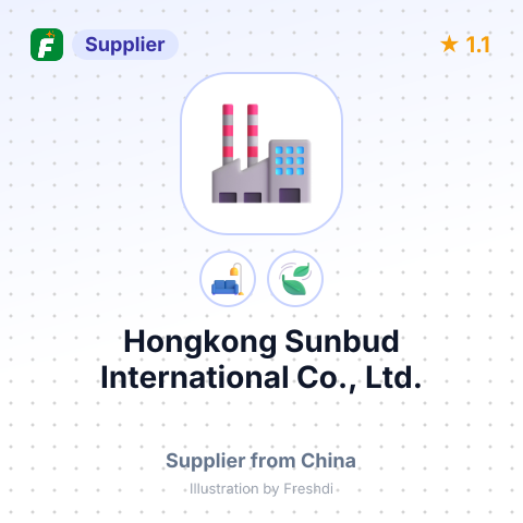 Hongkong Sunbud International Co., Ltd. – summary card, no photo uploaded yet