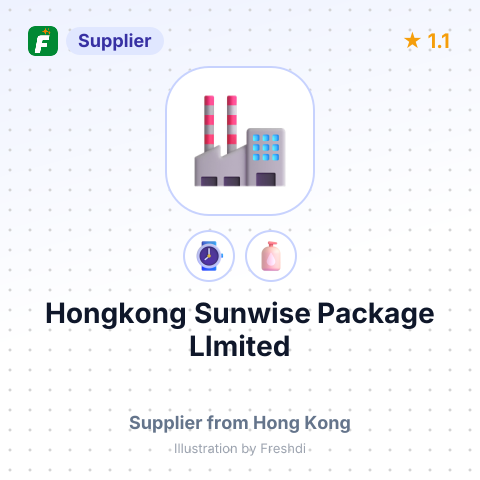 Hongkong Sunwise Package LImited – summary card, no photo uploaded yet