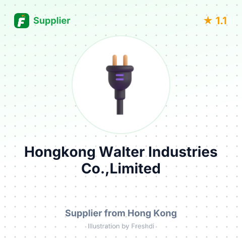 Hongkong Walter Industries Co.,Limited – summary card, no photo uploaded yet