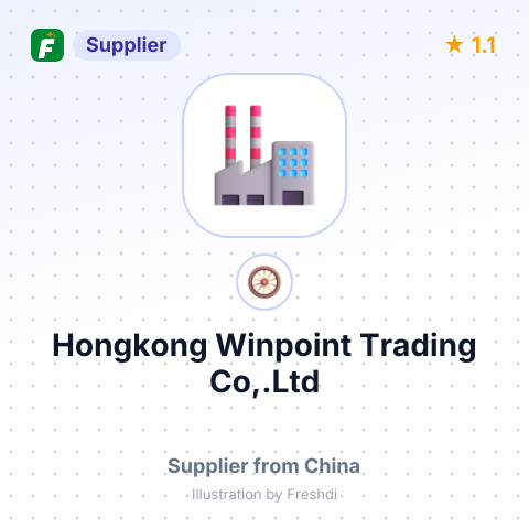 Hongkong Winpoint Trading Co,.Ltd – summary card, no photo uploaded yet