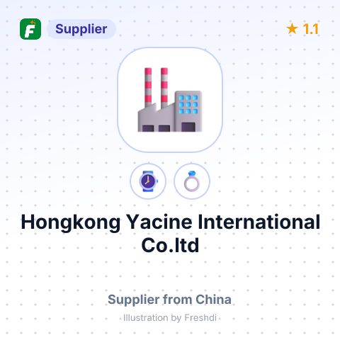 Hongkong Yacine International Co.ltd – summary card, no photo uploaded yet