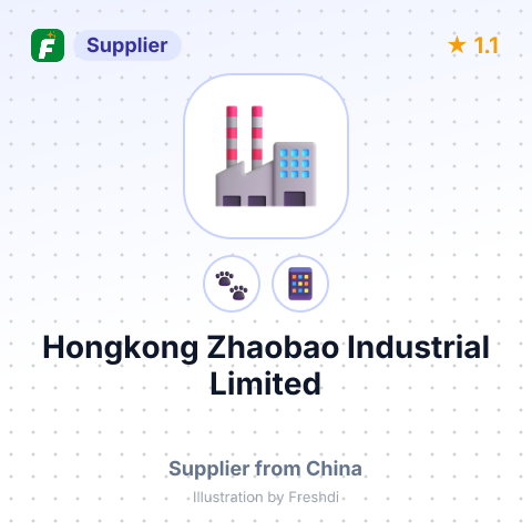 Hongkong Zhaobao Industrial Limited – summary card, no photo uploaded yet