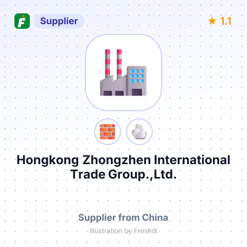 Hongkong Zhongzhen International Trade Group.,Ltd. – summary card, no photo uploaded yet