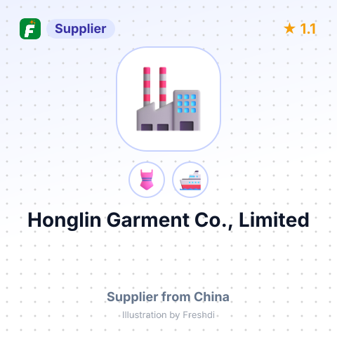 Honglin Garment Co., Limited – summary card, no photo uploaded yet