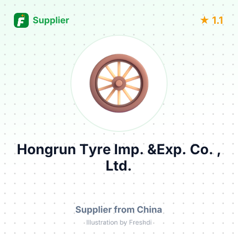 Hongrun Tyre Imp. &Exp. Co. , Ltd. – summary card, no photo uploaded yet