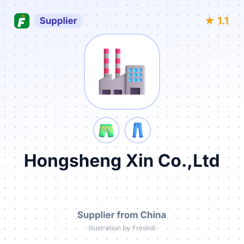 Hongsheng Xin Co.,Ltd – summary card, no photo uploaded yet