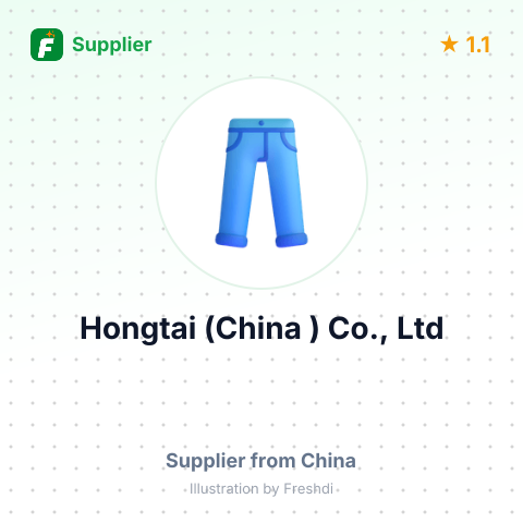 Hongtai (China ) Co., Ltd – summary card, no photo uploaded yet