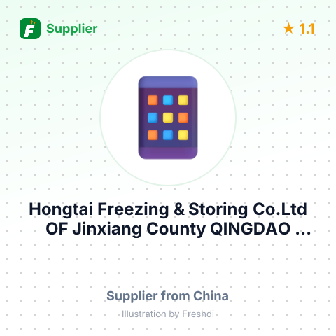 Hongtai Freezing & Storing Co.Ltd OF Jinxiang County QINGDAO BRANCH – summary card, no photo uploaded yet