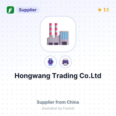 Hongwang Trading Co.Ltd – summary card, no photo uploaded yet
