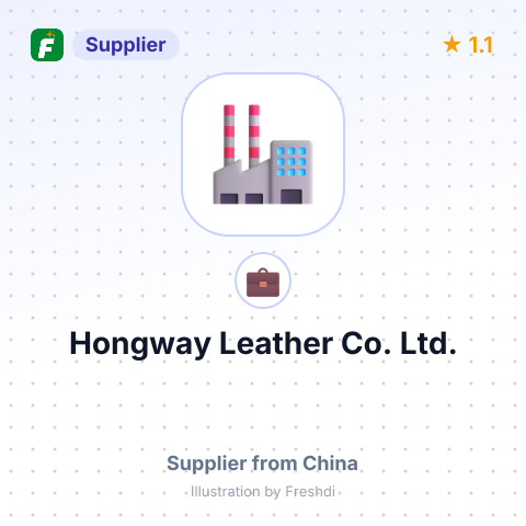 Hongway Leather Co. Ltd. – summary card, no photo uploaded yet