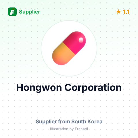 Hongwon Corporation  – summary card, no photo uploaded yet