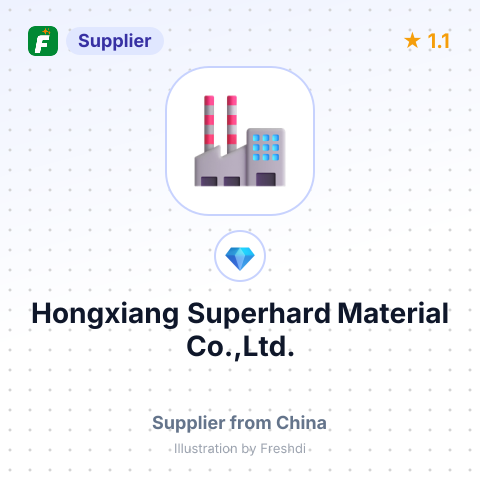 Hongxiang Superhard Material Co.,Ltd. – summary card, no photo uploaded yet