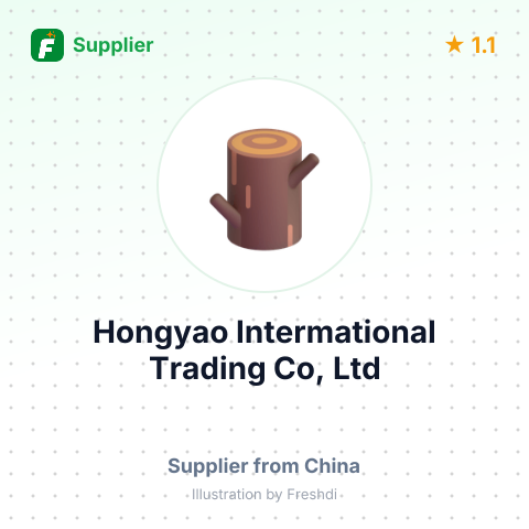 Hongyao Intermational Trading Co, Ltd  – summary card, no photo uploaded yet
