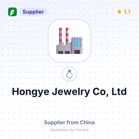 Hongye Jewelry Co, Ltd – summary card, no photo uploaded yet