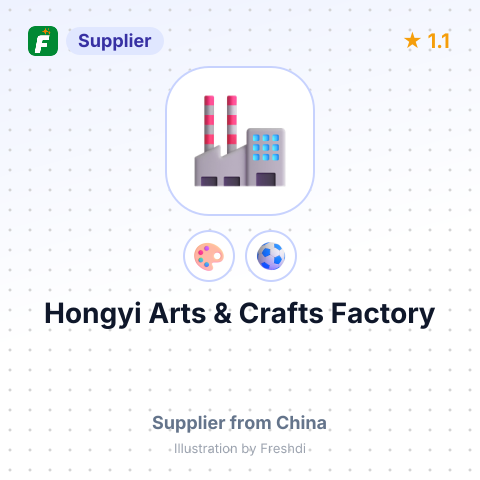 Hongyi Arts & Crafts Factory – summary card, no photo uploaded yet