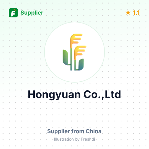 Hongyuan Co.,Ltd – summary card, no photo uploaded yet