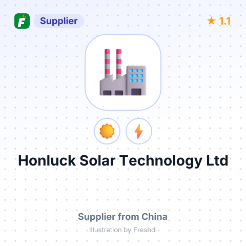 Honluck Solar Technology Ltd – summary card, no photo uploaded yet