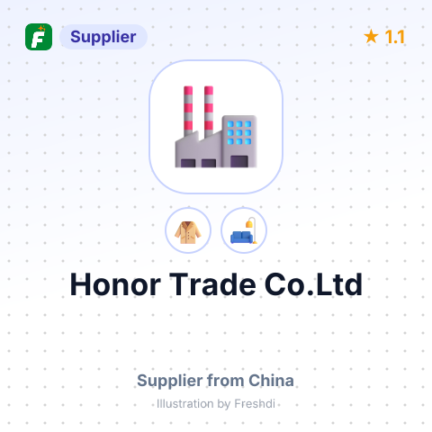 Honor Trade Co.Ltd – summary card, no photo uploaded yet
