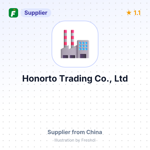 Honorto Trading Co., Ltd – summary card, no photo uploaded yet