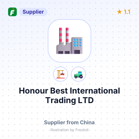 Honour Best International Trading LTD – summary card, no photo uploaded yet