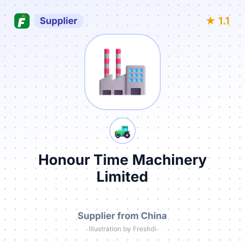 Honour Time Machinery Limited – summary card, no photo uploaded yet